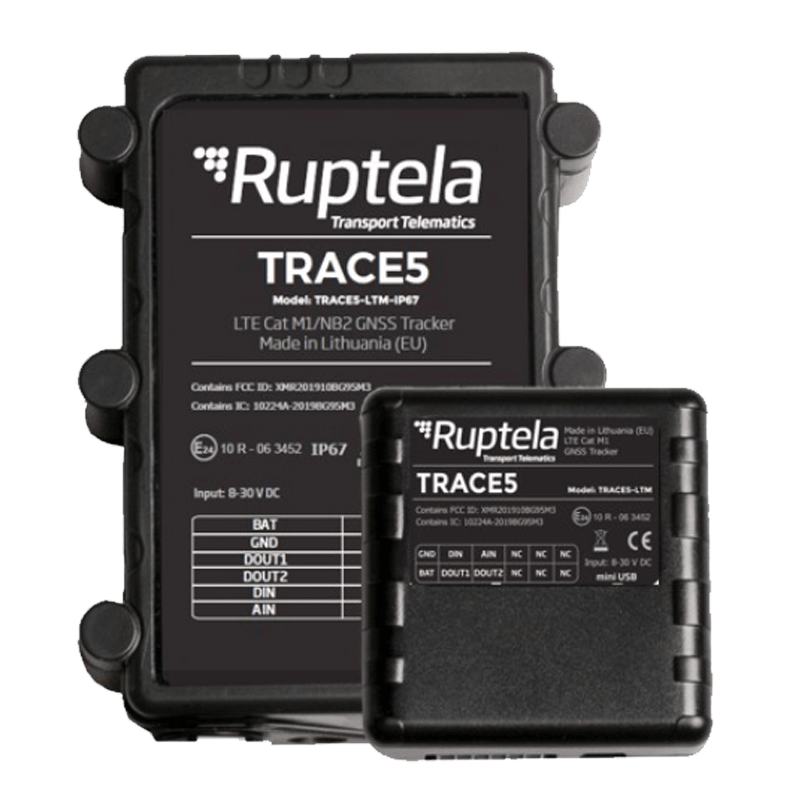 Ruptela TRACE5-LTM-NA